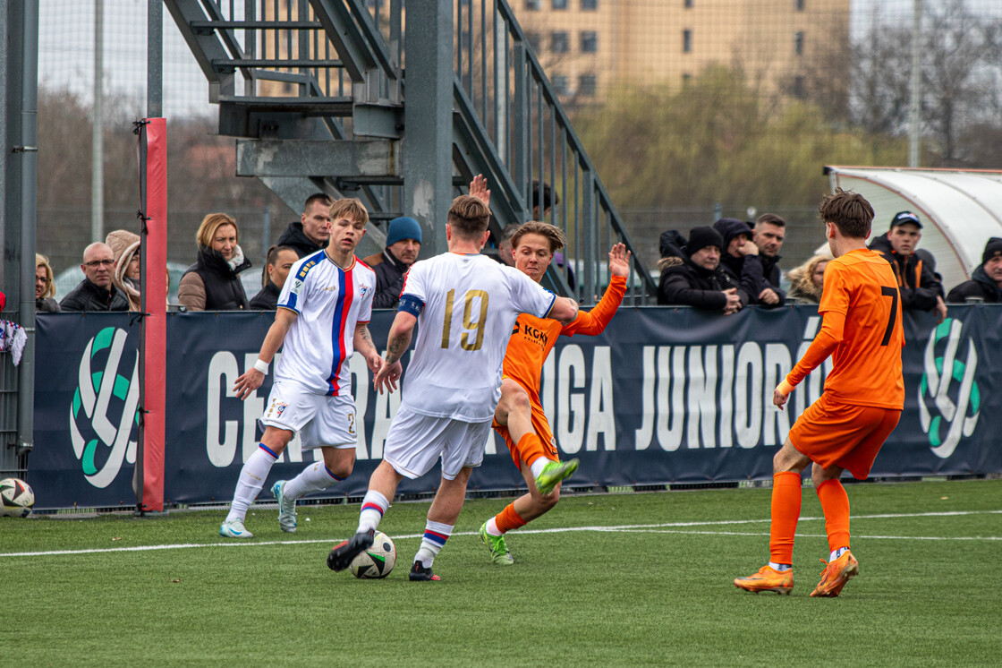 CLJ U-19: Zagłębie Lubin - Górnik Zabrze | FOTO