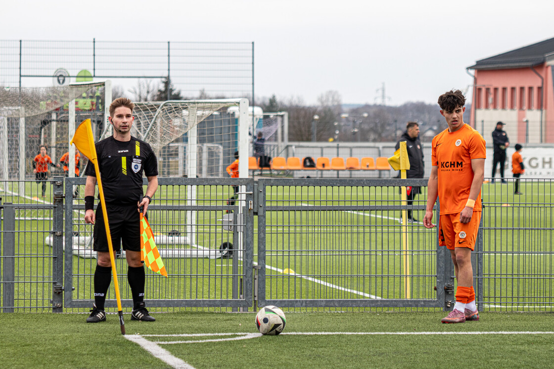 CLJ U-19: Zagłębie Lubin - Górnik Zabrze | FOTO