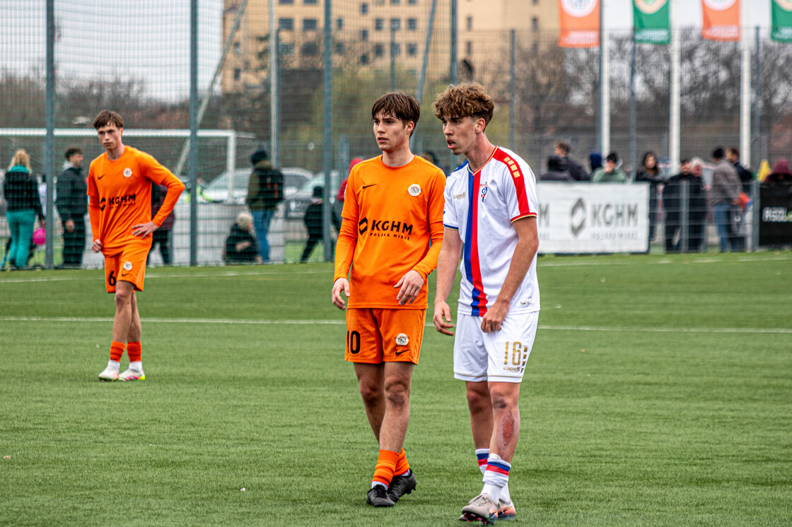 CLJ U-19: Zagłębie Lubin - Górnik Zabrze | FOTO