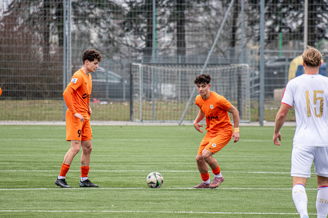 CLJ U-19: Zagłębie Lubin - Górnik Zabrze | FOTO