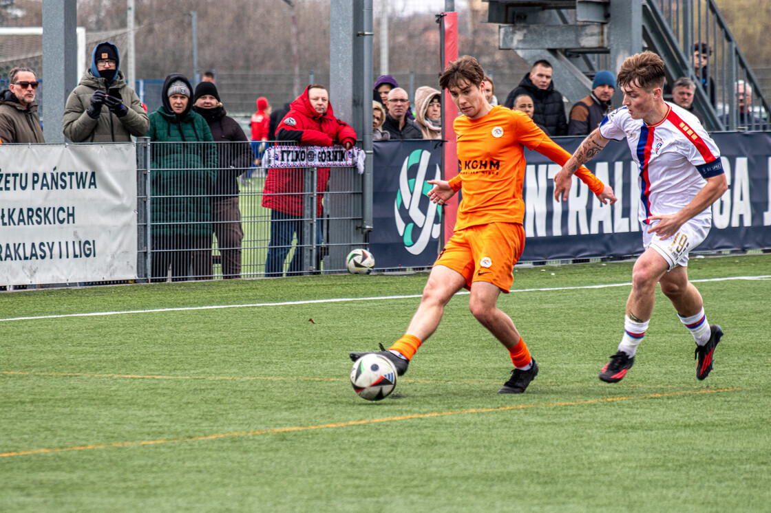 CLJ U-19: Zagłębie Lubin - Górnik Zabrze | FOTO