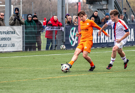 CLJ U-19: Zagłębie Lubin - Górnik Zabrze | FOTO