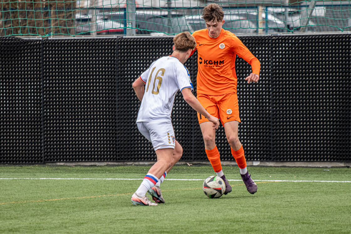 CLJ U-19: Zagłębie Lubin - Górnik Zabrze | FOTO
