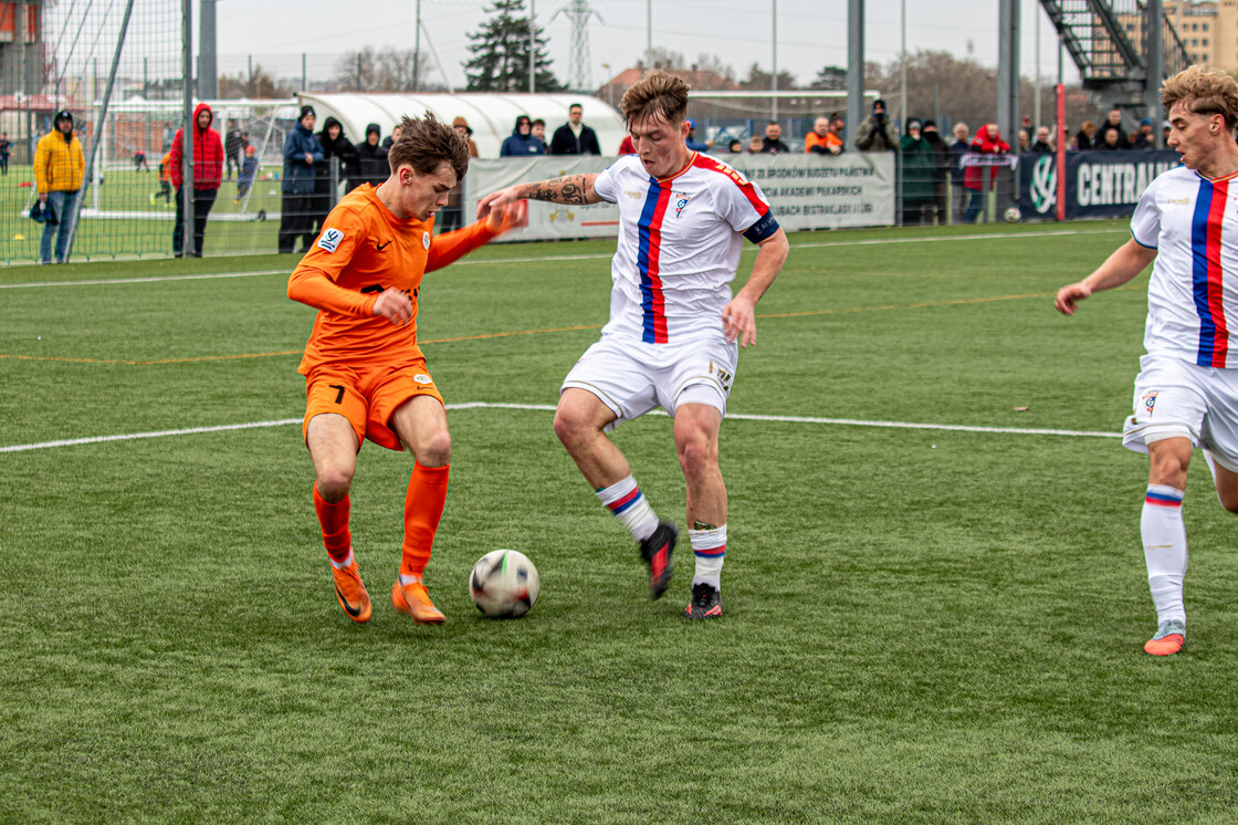 CLJ U-19: Zagłębie Lubin - Górnik Zabrze | FOTO