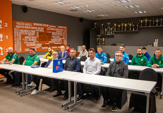 Nowe kluby partnerskie AKademii Piłkarskiej KGHM Zagłębie Lubin 
