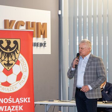 Otwarte spotkanie Akademii Piłkarskiej KGHM Zagłębie