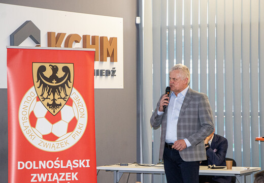Otwarte spotkanie Akademii Piłkarskiej KGHM Zagłębie