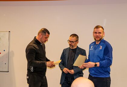 Staż trenerski w AP KGHM Zagłebie już za nami!