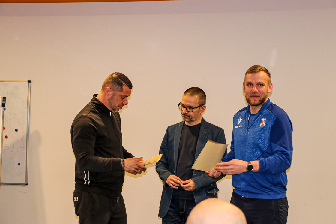 Staż trenerski w AP KGHM Zagłebie już za nami!