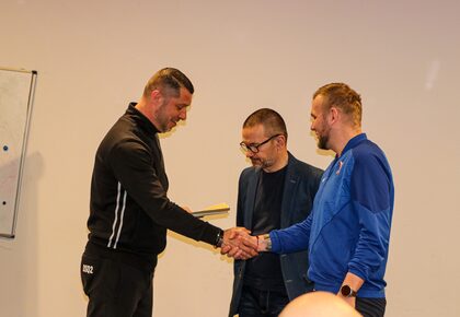 Staż trenerski w AP KGHM Zagłebie już za nami!