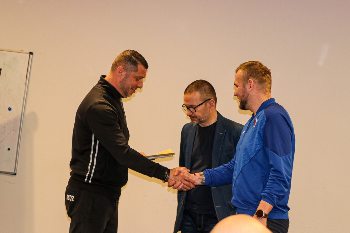 Staż trenerski w AP KGHM Zagłebie już za nami!