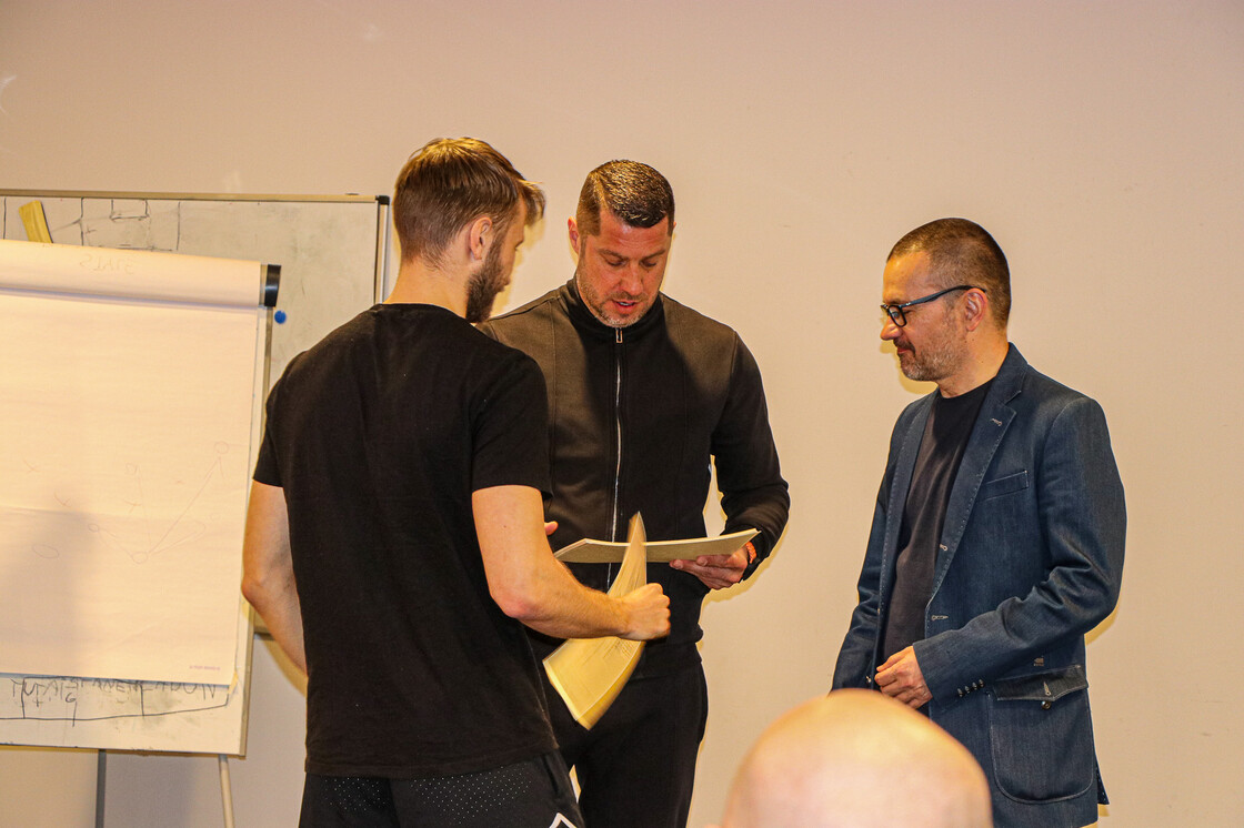 Staż trenerski w AP KGHM Zagłebie już za nami!