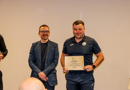 Staż trenerski w AP KGHM Zagłebie już za nami!