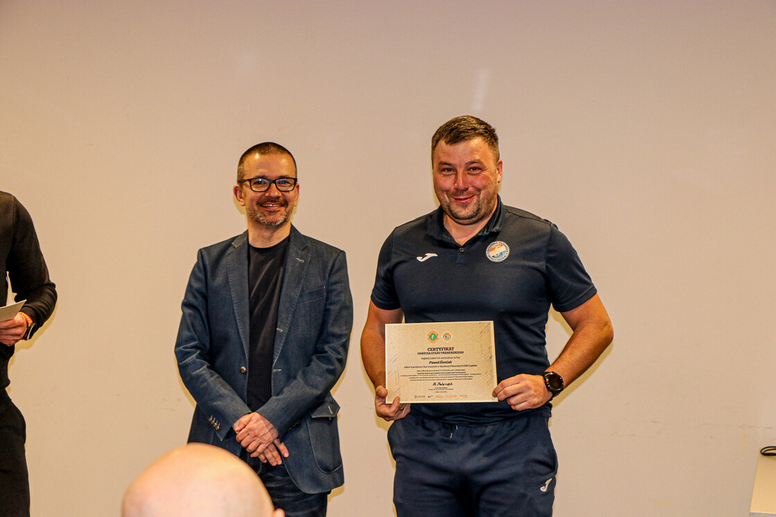 Staż trenerski w AP KGHM Zagłebie już za nami!