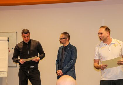 Staż trenerski w AP KGHM Zagłebie już za nami!