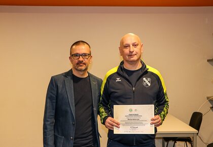 Staż trenerski w AP KGHM Zagłebie już za nami!