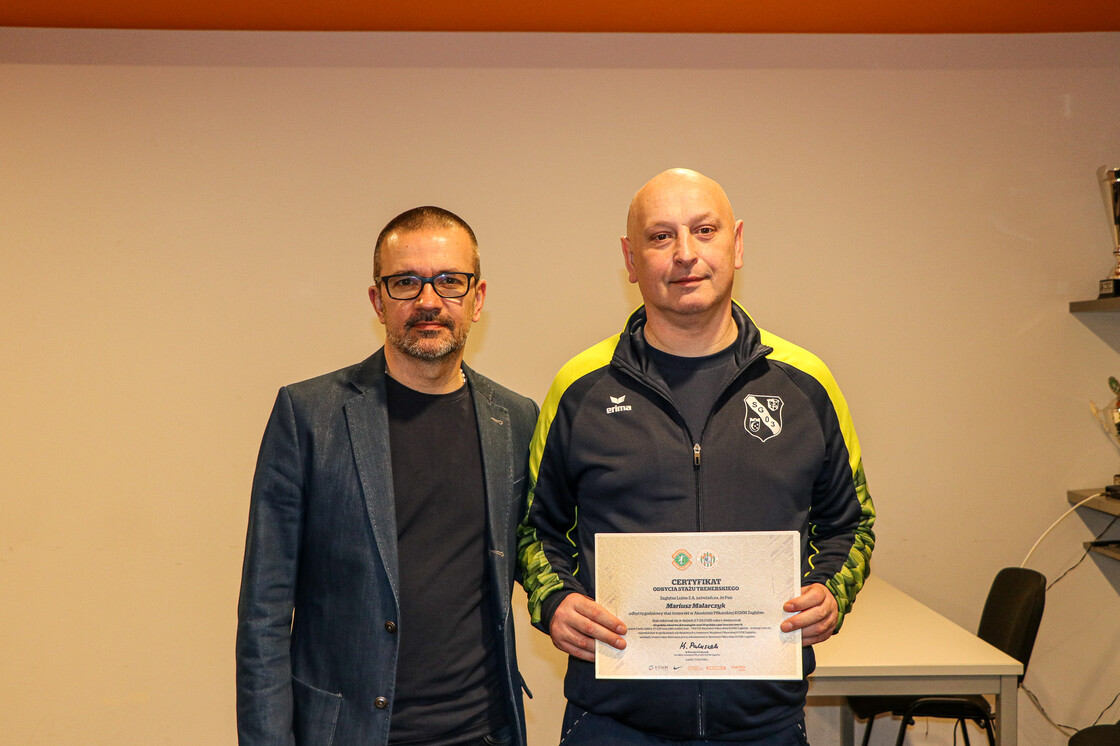 Staż trenerski w AP KGHM Zagłebie już za nami!