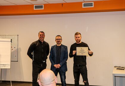 Staż trenerski w AP KGHM Zagłebie już za nami!