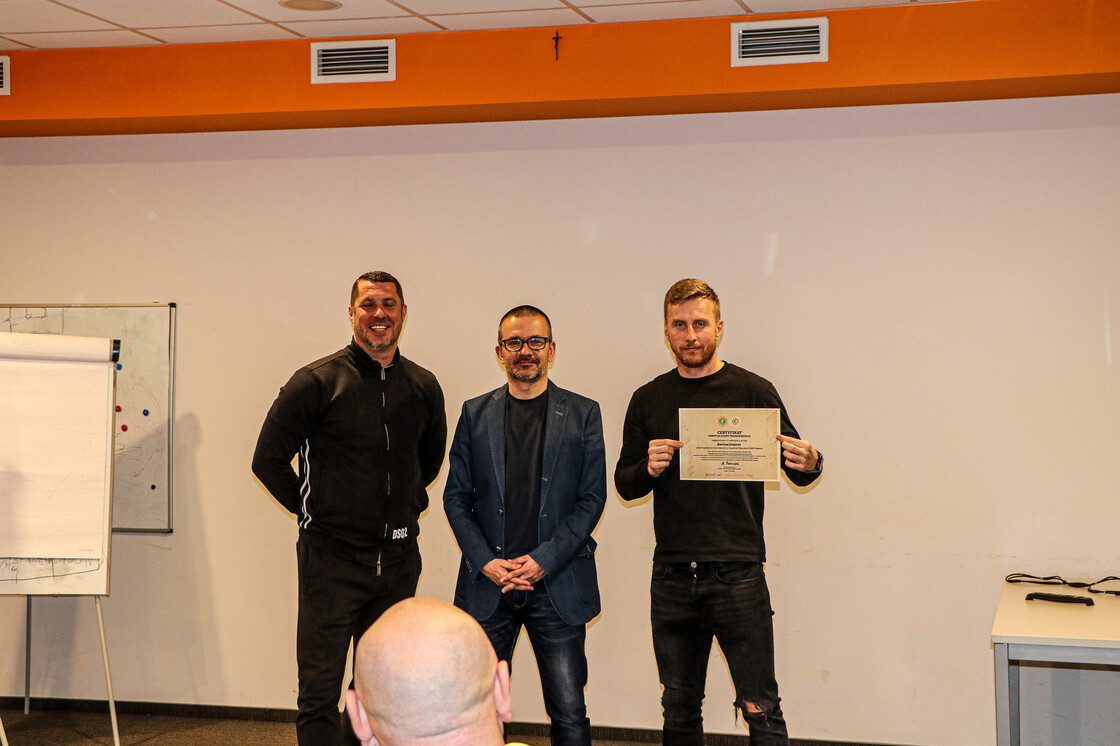 Staż trenerski w AP KGHM Zagłebie już za nami!