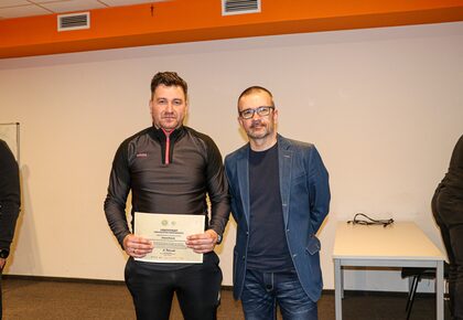 Staż trenerski w AP KGHM Zagłebie już za nami!