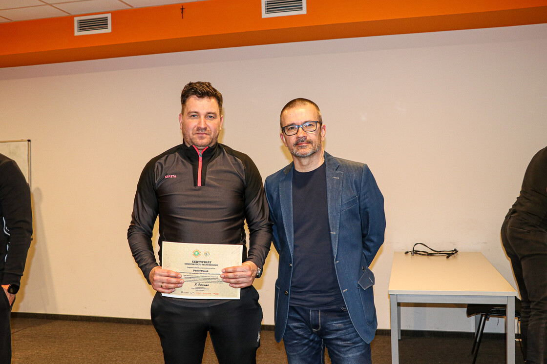 Staż trenerski w AP KGHM Zagłebie już za nami!