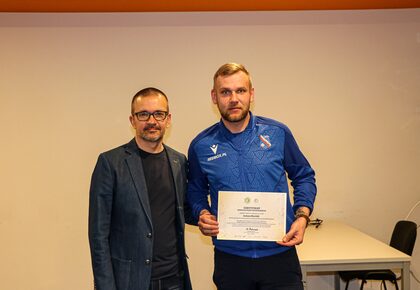 Staż trenerski w AP KGHM Zagłebie już za nami!