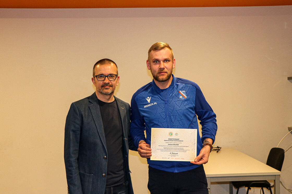 Staż trenerski w AP KGHM Zagłebie już za nami!