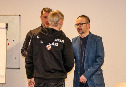 Staż trenerski w AP KGHM Zagłebie już za nami!