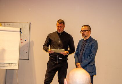 Staż trenerski w AP KGHM Zagłebie już za nami!