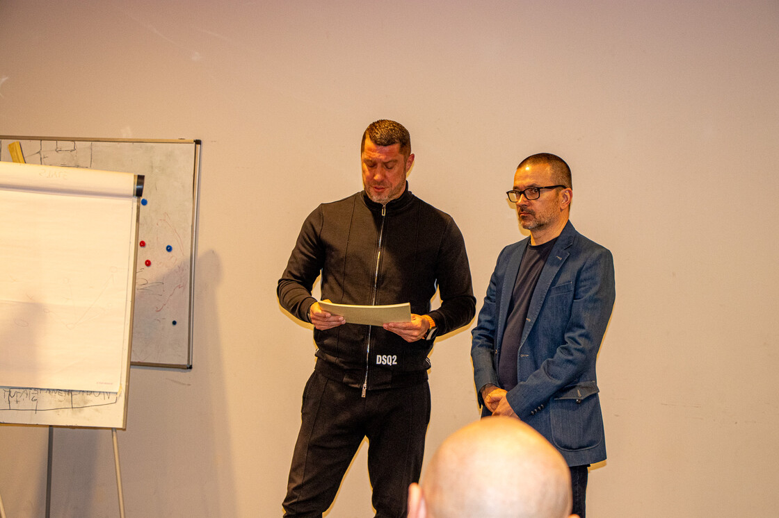 Staż trenerski w AP KGHM Zagłebie już za nami!