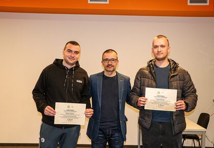 Staż trenerski w AP KGHM Zagłebie już za nami!