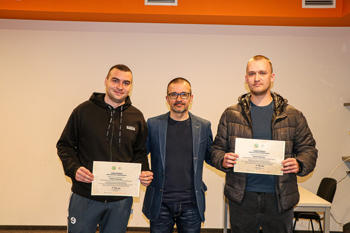 Staż trenerski w AP KGHM Zagłebie już za nami!