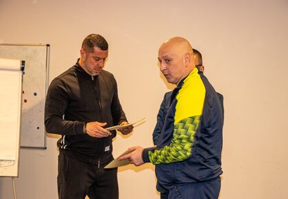 Staż trenerski w AP KGHM Zagłebie już za nami!