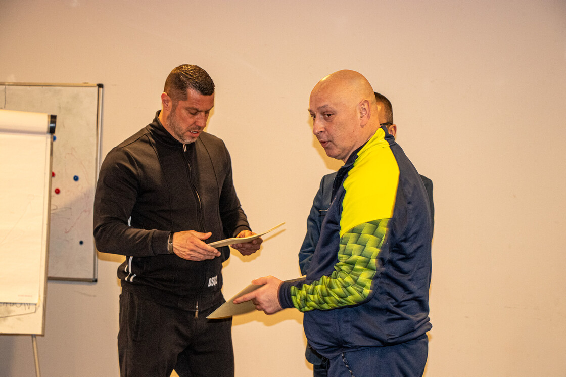 Staż trenerski w AP KGHM Zagłebie już za nami!