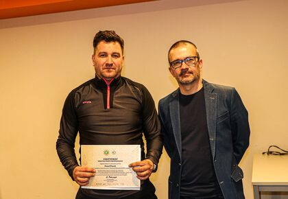 Staż trenerski w AP KGHM Zagłebie już za nami!