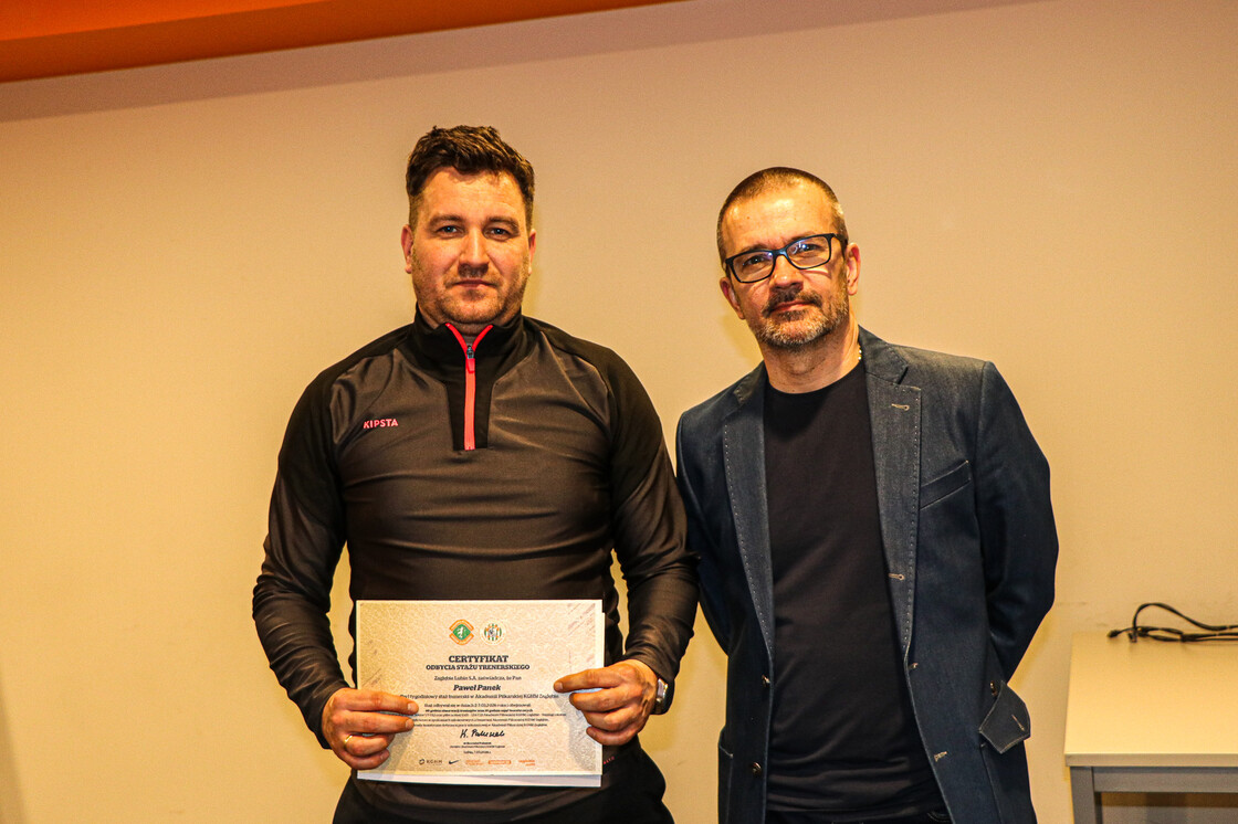 Staż trenerski w AP KGHM Zagłebie już za nami!