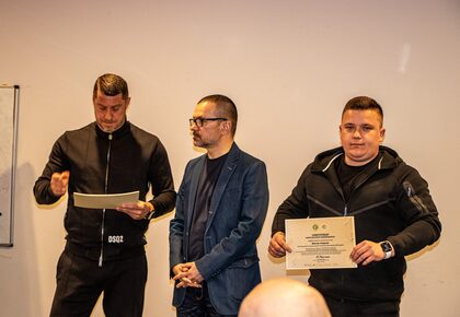 Staż trenerski w AP KGHM Zagłebie już za nami!