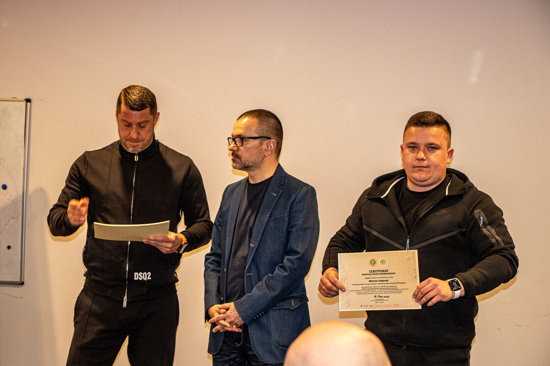 Staż trenerski w AP KGHM Zagłebie już za nami!