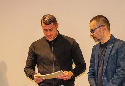 Staż trenerski w AP KGHM Zagłebie już za nami!