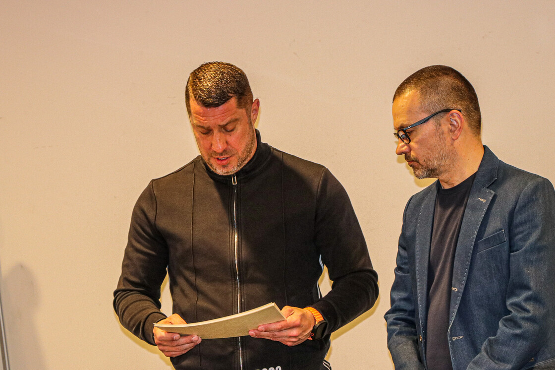 Staż trenerski w AP KGHM Zagłebie już za nami!