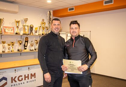 Staż trenerski w AP KGHM Zagłebie już za nami!