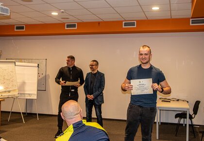 Staż trenerski w AP KGHM Zagłebie już za nami!