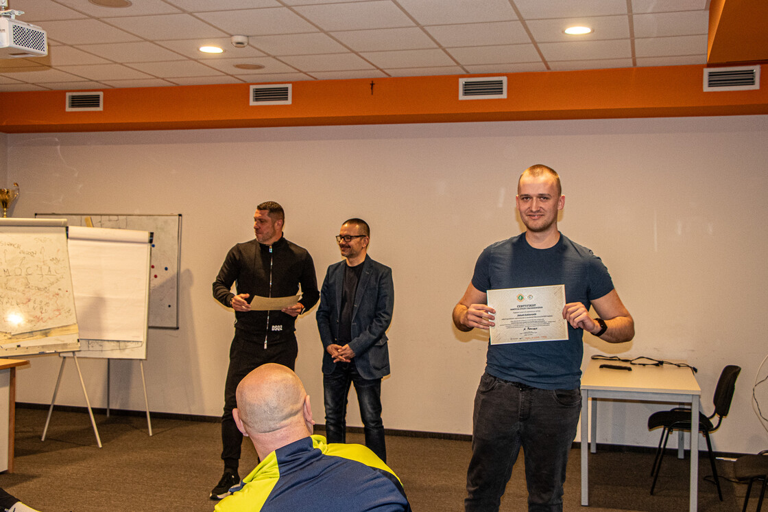 Staż trenerski w AP KGHM Zagłebie już za nami!