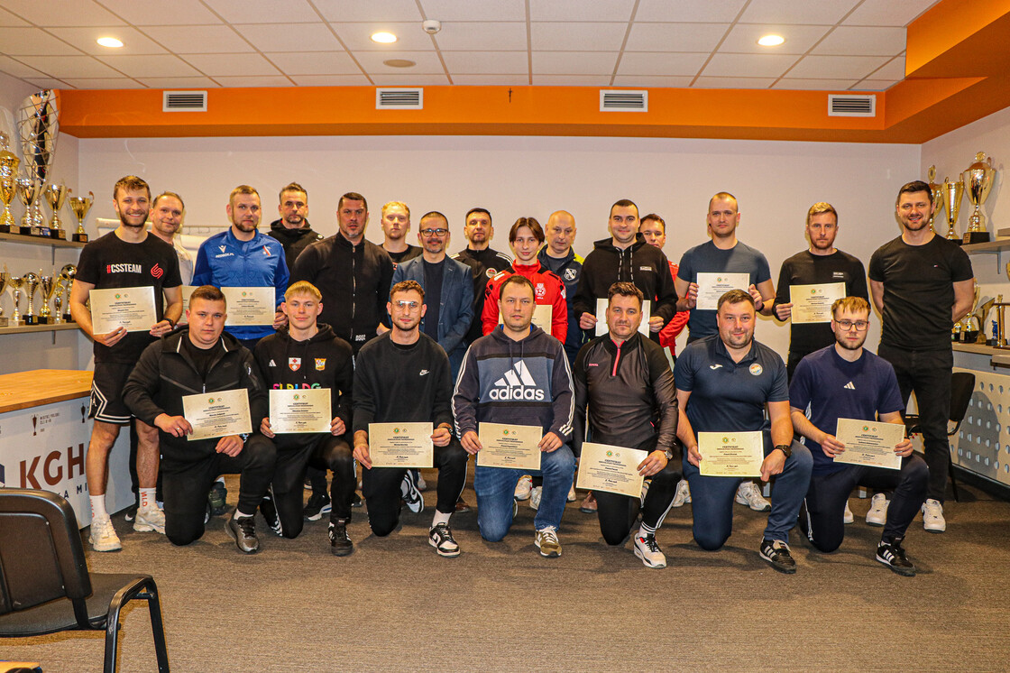 Staż trenerski w AP KGHM Zagłebie już za nami!