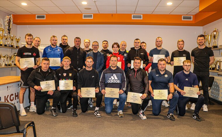 Staż trenerski w AP KGHM Zagłebie już za nami!