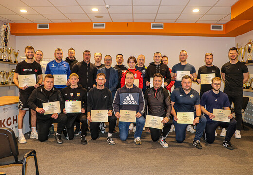 Staż trenerski w AP KGHM Zagłebie już za nami!