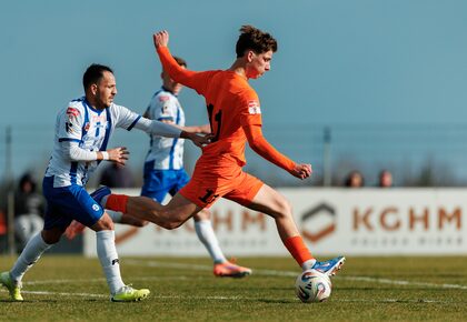 KGHM Zagłębie II Lubin - MKS Kluczbork | FOTO