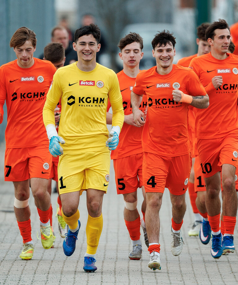 KGHM Zagłębie II Lubin - MKS Kluczbork | FOTO