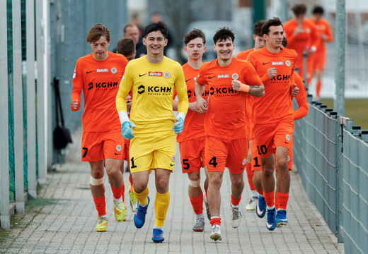 KGHM Zagłębie II Lubin - MKS Kluczbork | FOTO