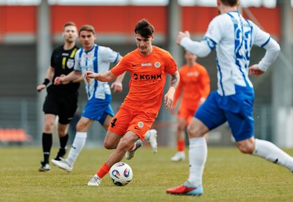 KGHM Zagłębie II Lubin - MKS Kluczbork | FOTO